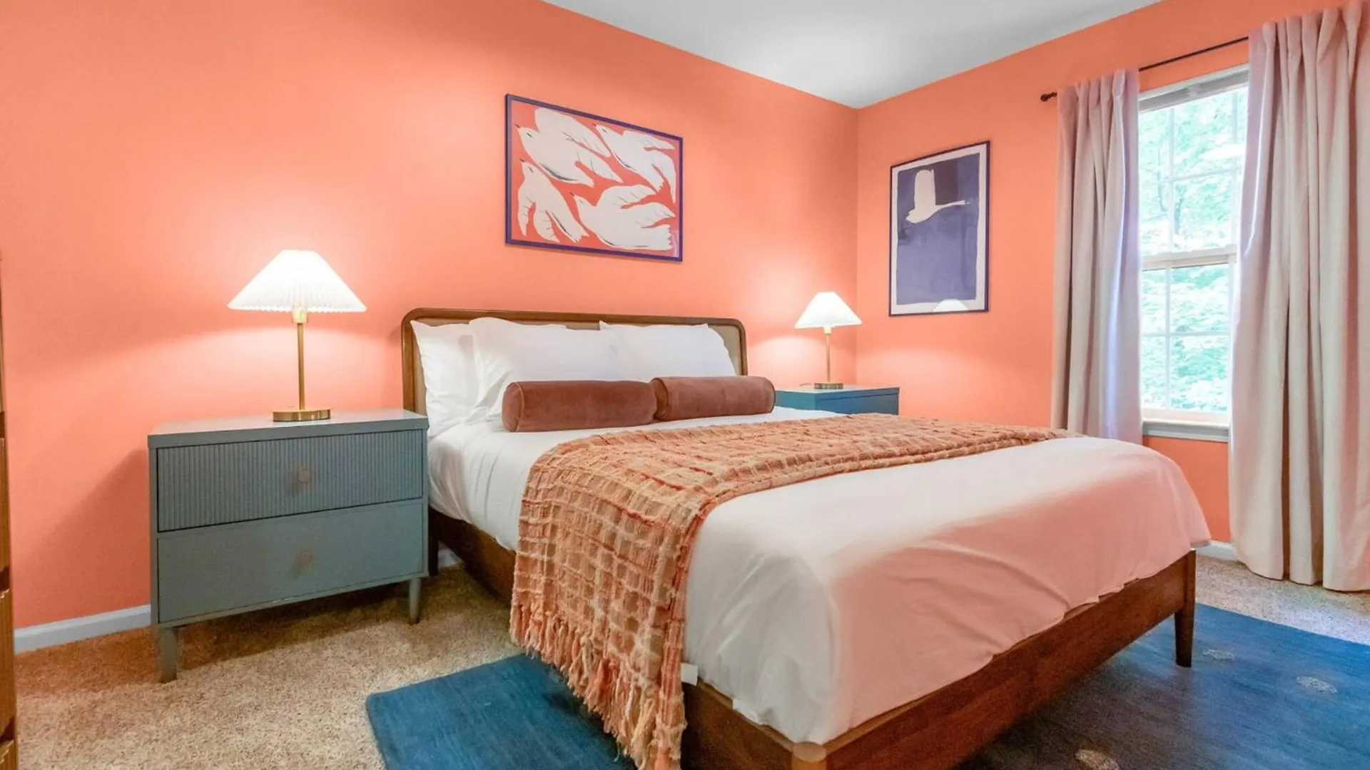 Semesterbostad 4Br Minutes To Uptown | Pet Friendly Villa Charlotte USA